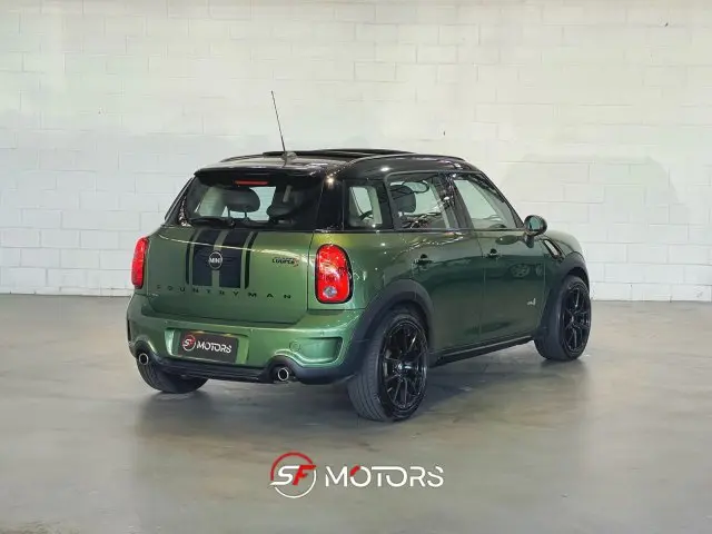 COUNTRYMAN - 1.6 S ALL4 4X4 16V 184CV TURBO 4P AUTOMÁTICO