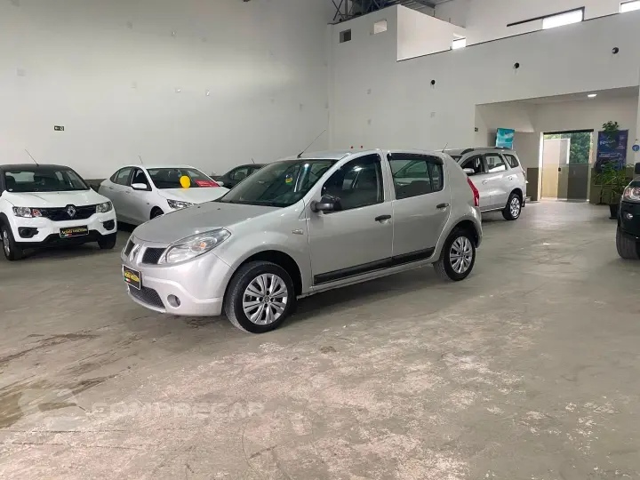 Sandero 1.0 EXPRESSION 16V FLEX 4P MANUAL