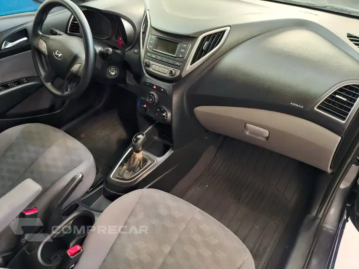 HB20S 1.6 COMFORT PLUS 16V FLEX 4P AUTOMÁTICO