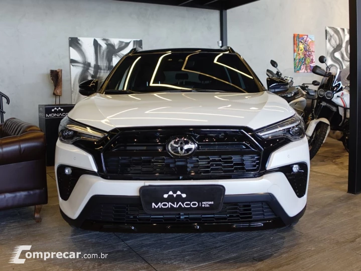 Corolla Cross 2.0 16V 4P FLEX VVT-IE GR-SPORT DIRECT SHIFT A