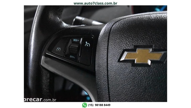 CRUZE SEDAN - 1.8 LT 16V 4P MANUAL