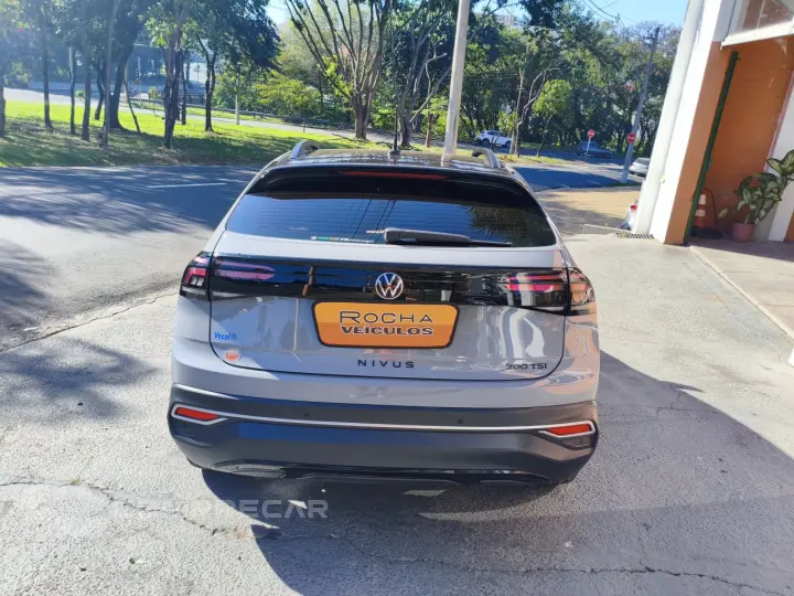 Nivus 1.0 4P FLEX 200 TSI HIGHLINE AUTOMÁTICO