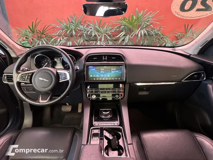 F-PACE 2.0 16V INGENIUM PRESTIGE AWD 4P AUTOMÁTICO