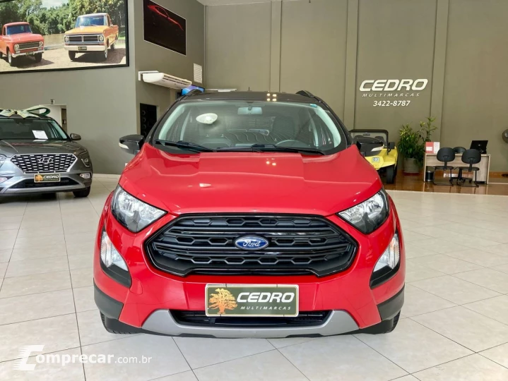 Ecosport 1.5 12V 4P TI-VCT FLEX FREESTYLE AUTOMÁTICO