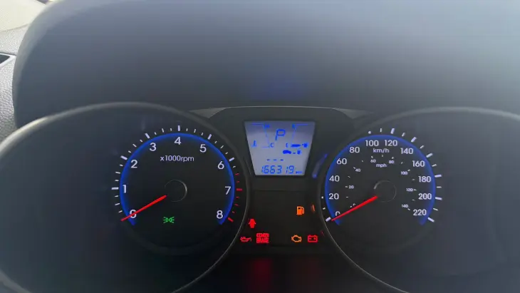 IX35 2.0 16V