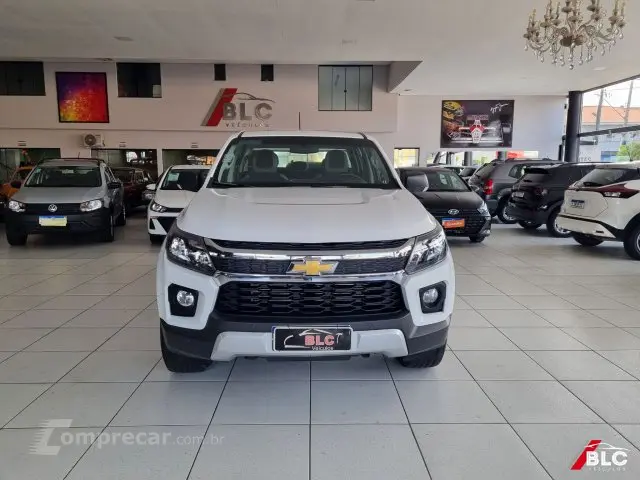 S10 - 2.8 16V TURBO LT CD 4X4 AUTOMÁTICO