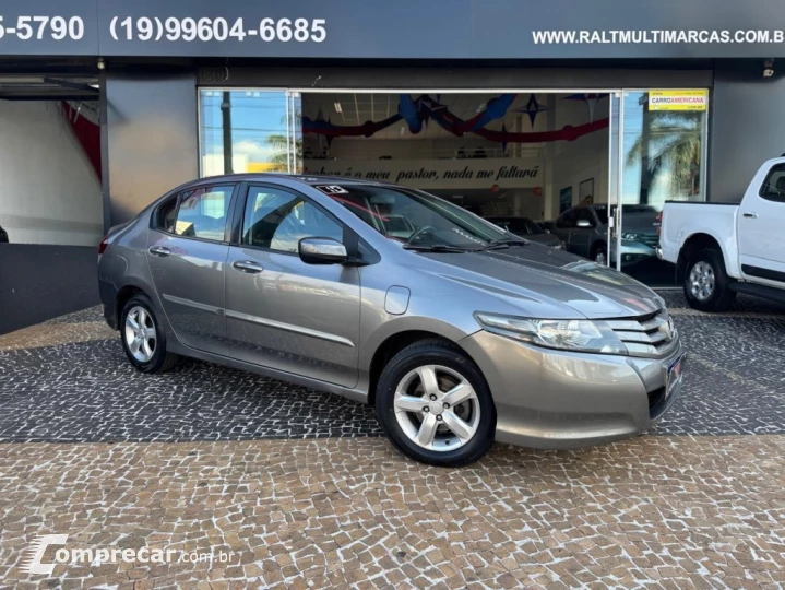 CITY 1.5 LX 16V FLEX 4P AUTOMÁTICO