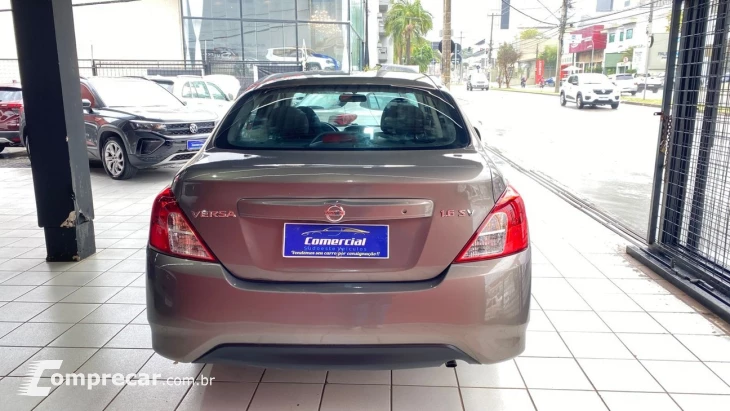 NISSAN VERSA 1.6 16V SV