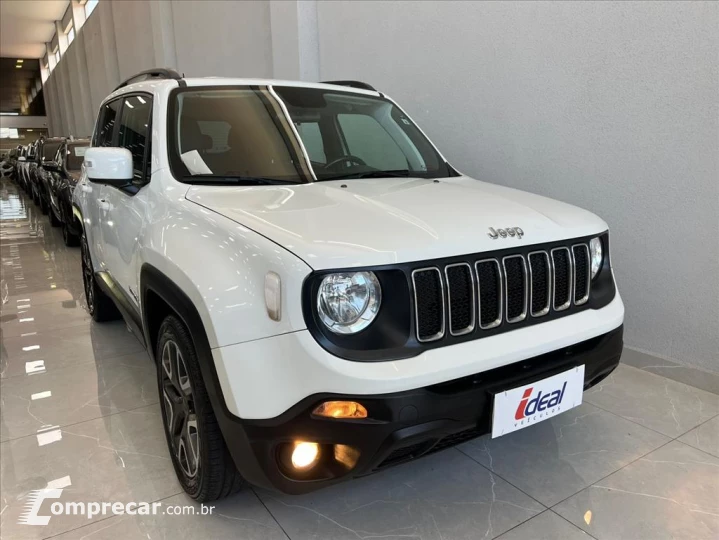 RENEGADE 1.8 16V FLEX LONGITUDE 4P AUTOMÁTICO
