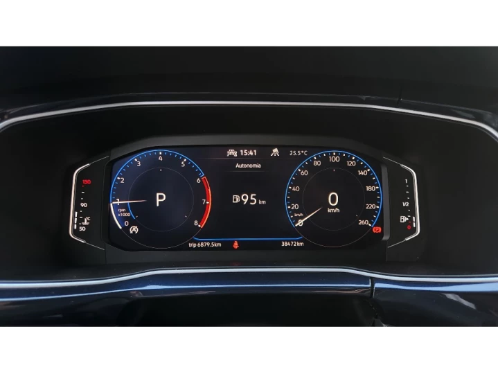 T-CROSS 1.0 200 TSI TOTAL FLEX COMFORTLINE AUTOMÁTICO