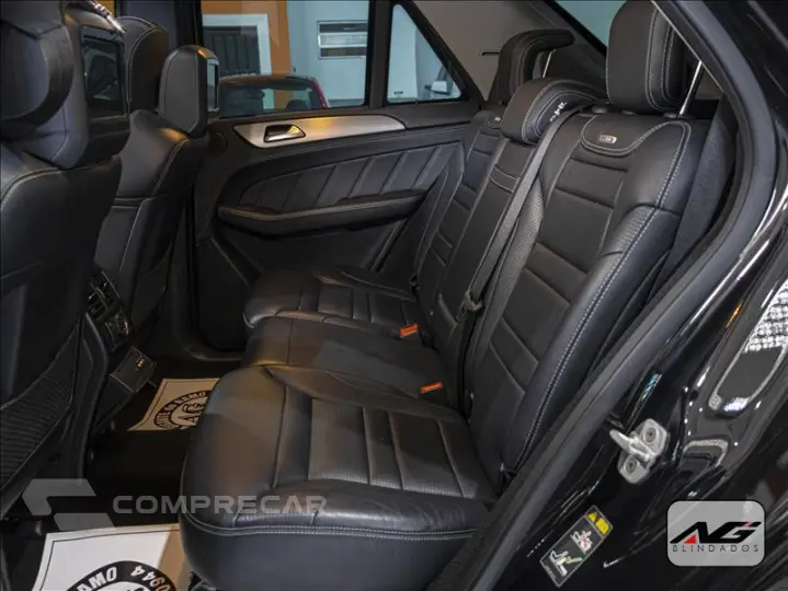 ML 63 AMG 5.5 V8 32V Biturbo