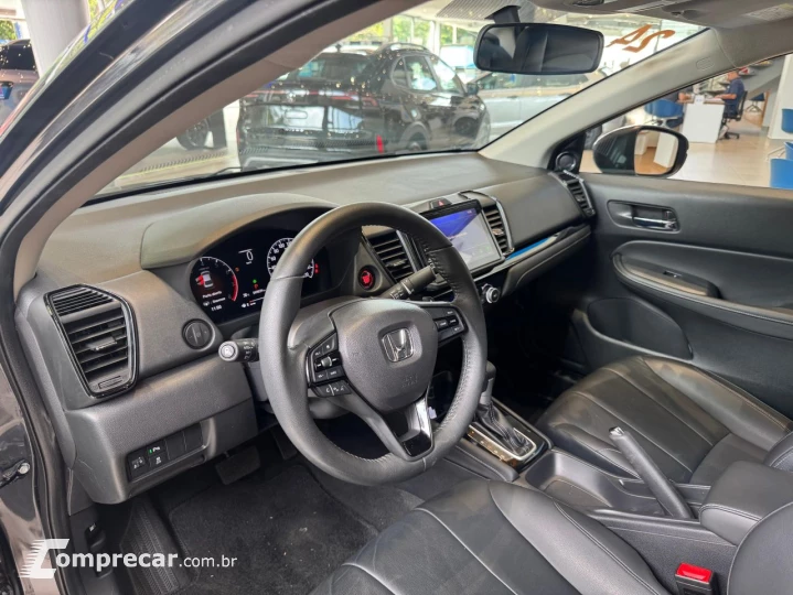City Sedan 1.5 16V 4P EXL FLEX AUTOMÁTICO