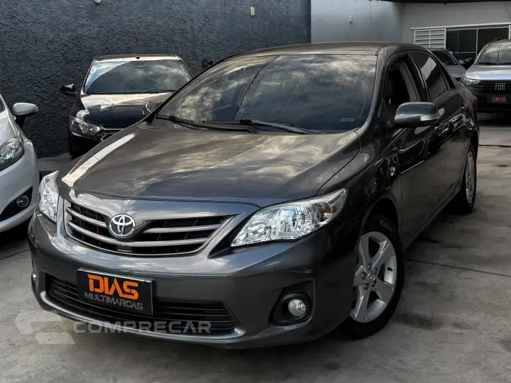 COROLLA 2.0 XEI 16V FLEX 4P AUTOMÁTICO