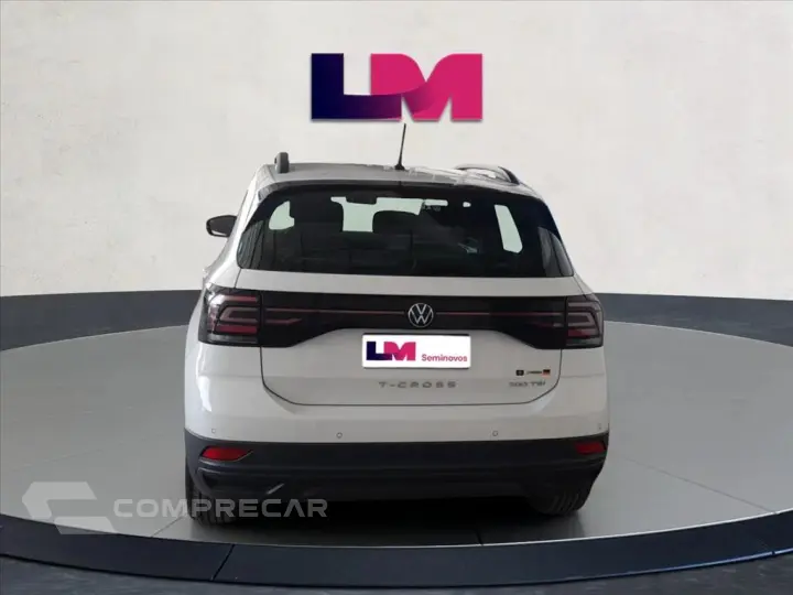 T-CROSS 1.0 200 TSI TOTAL FLEX AUTOMÁTICO