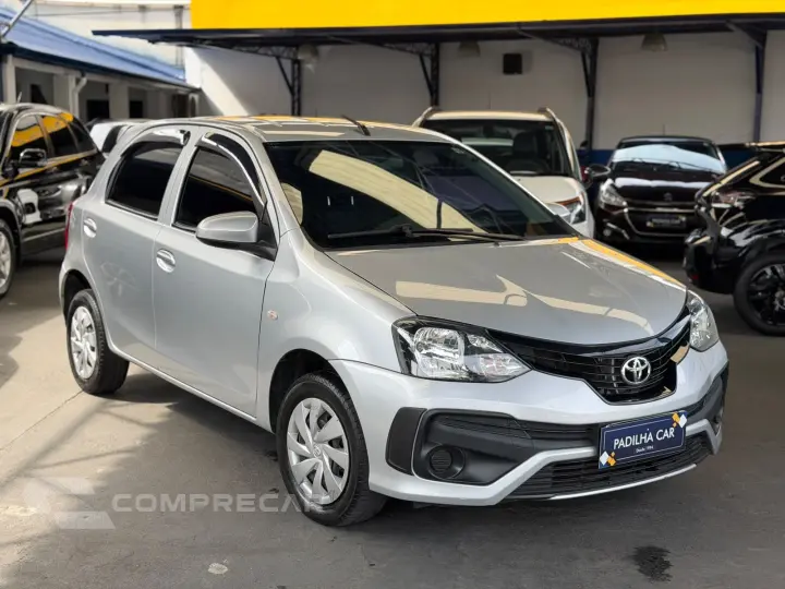 ETIOS X 1.3 Flex 16V 5p Mec.