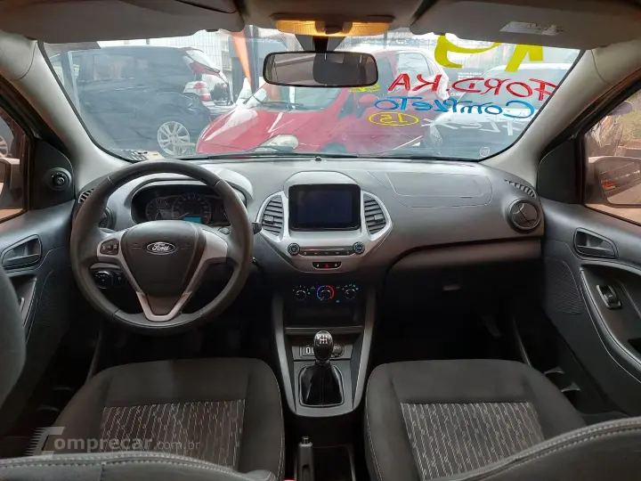 Ka 1.0 Mpi Gl 8V Gasolina 2P Manual