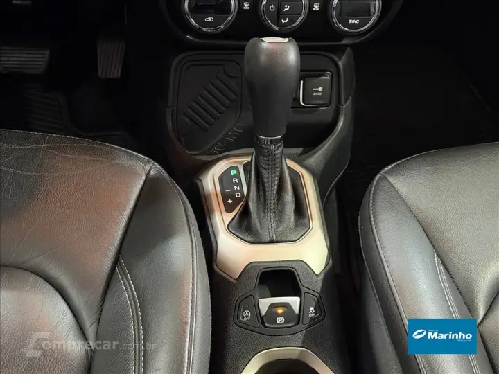 RENEGADE 1.8 16V FLEX LONGITUDE 4P AUTOMÁTICO