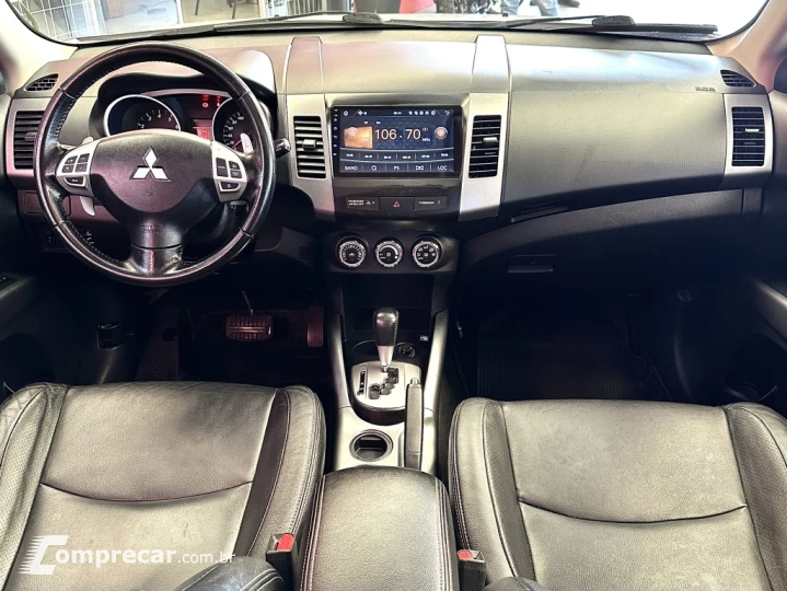 OUTLANDER 2.0 16V GASOLINA 4P AUTOMÁTICO