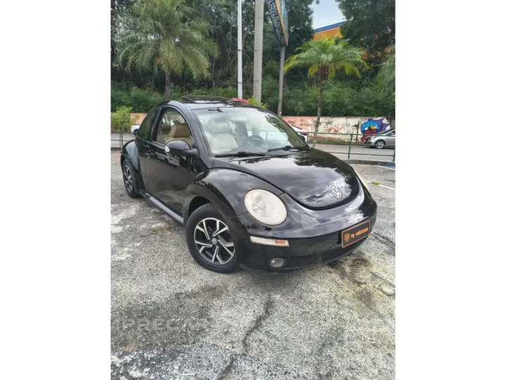 NEW BEETLE 2.0 MI 8V GASOLINA 2P AUTOMÁTICO