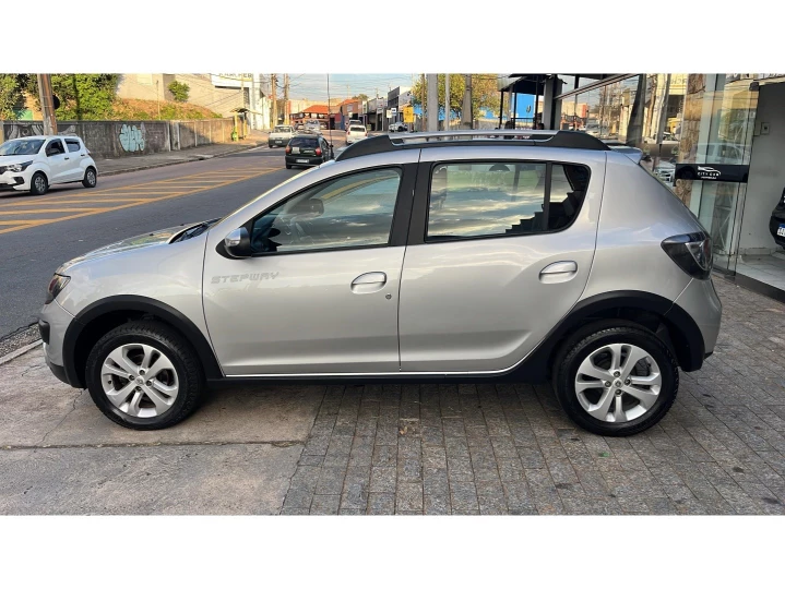SANDERO 1.6 16V SCE FLEX STEPWAY MANUAL