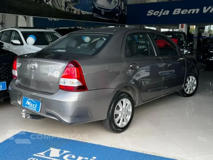 ETIOS X Plus Sedan 1.5 Flex 16V 4p Aut.