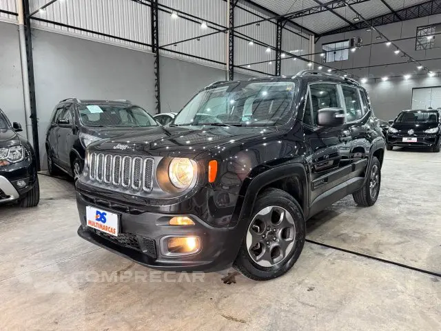 RENEGADE - 1.8 16V SPORT 4P AUTOMÁTICO