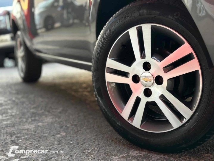 AGILE 1.4 MPFI LTZ 8V FLEX 4P MANUAL