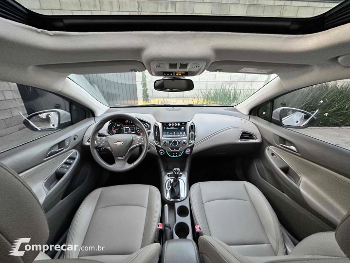 CRUZE 1.4 TURBO SPORT6 LTZ 16V FLEX 4P AUTOMÁTICO