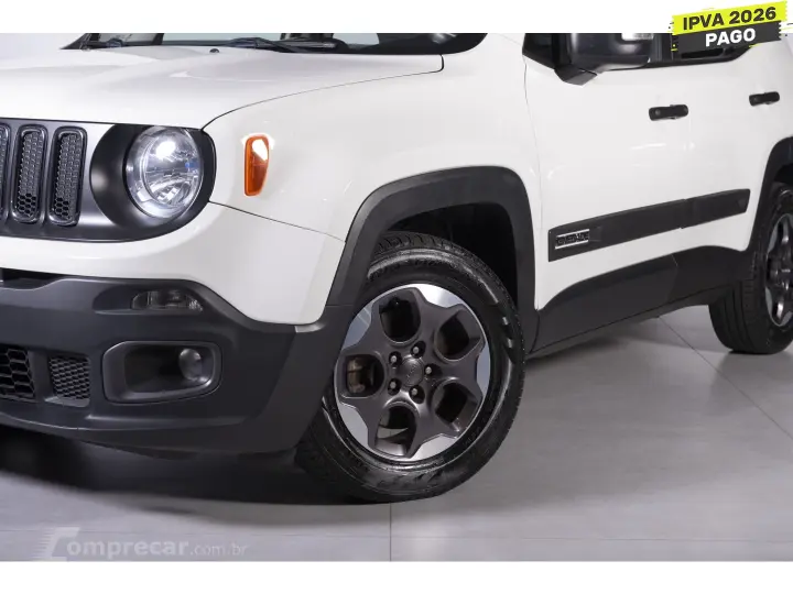 RENEGADE 1.8 16V FLEX 4P AUTOMÁTICO