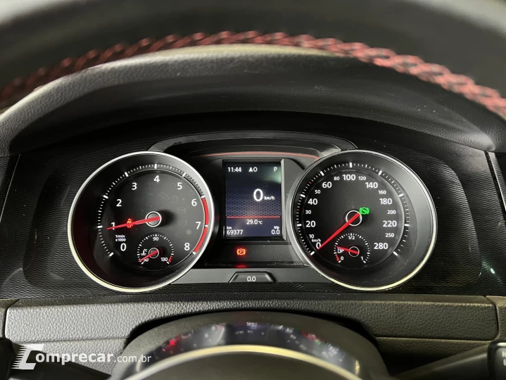 GOLF 2.0 TSI GTI 16V TURBO GASOLINA 4P AUTOMÁTICO