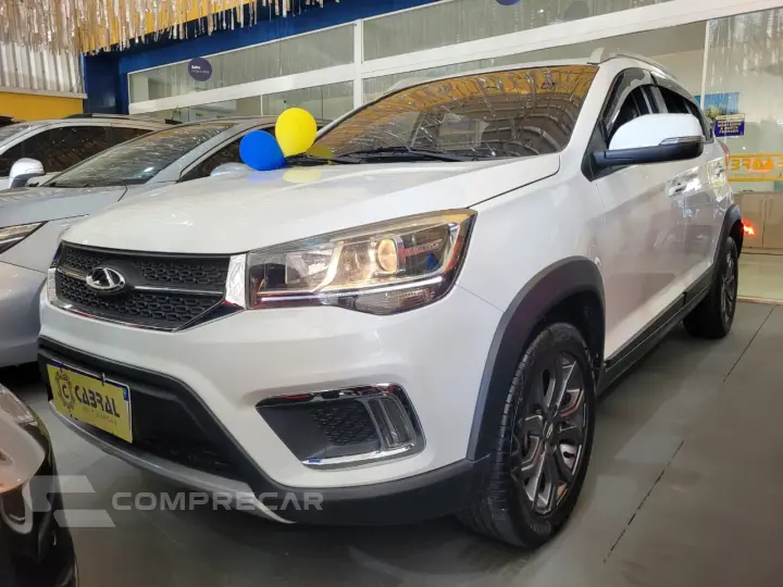 Tiggo 2 Look 1.5 16V Flex Aut.5p