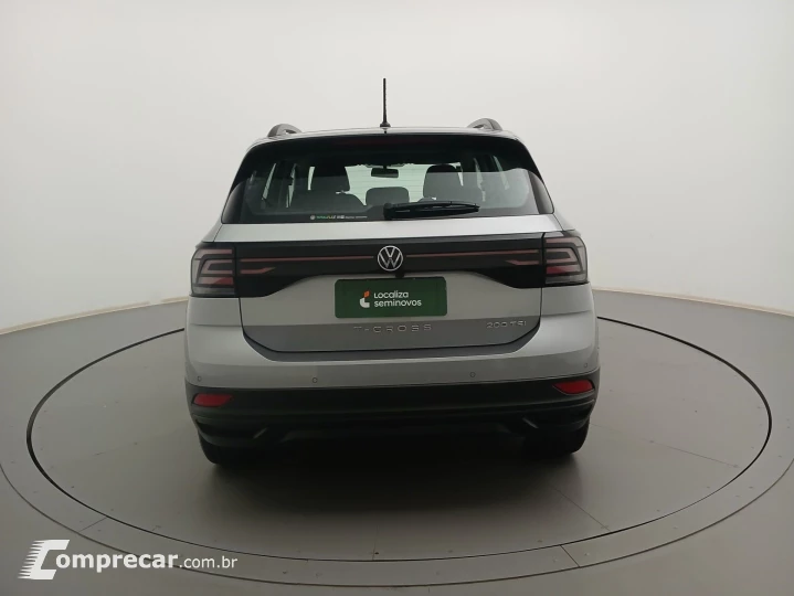T-CROSS 1.0 200 TSI TOTAL FLEX AUTOMÁTICO