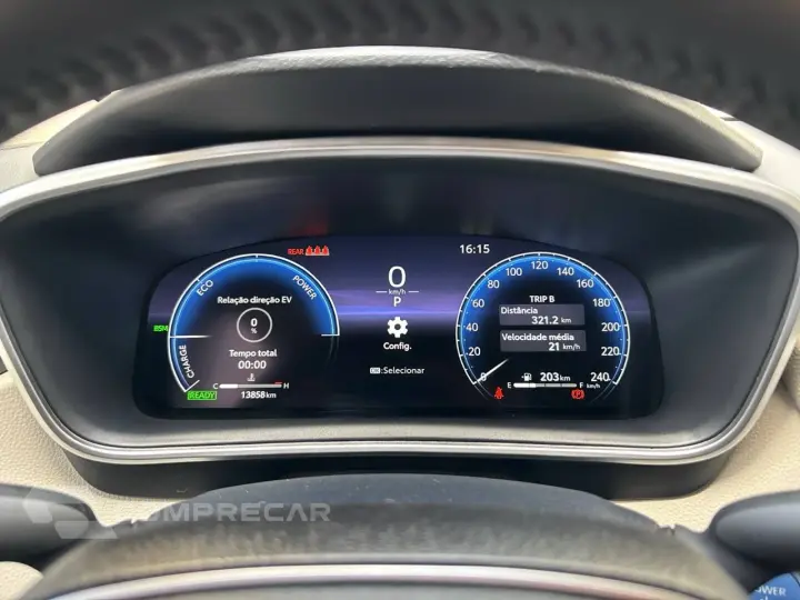 Corolla Altis Prem. 1.8 Aut. (Híbrido)