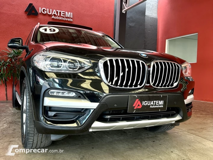 X3 2.0 16V GASOLINA X LINE XDRIVE20I STEPTRONIC