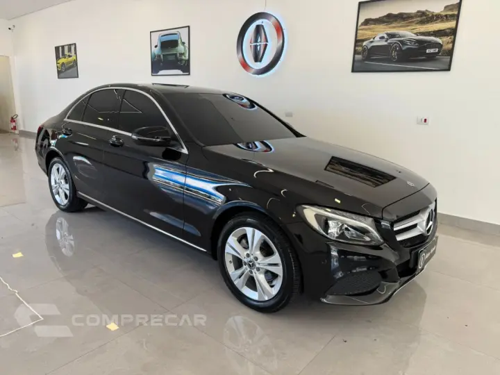 C 180 1.6 16V 4P CGI AVANTGARDE TURBO AUTOMÁTICO