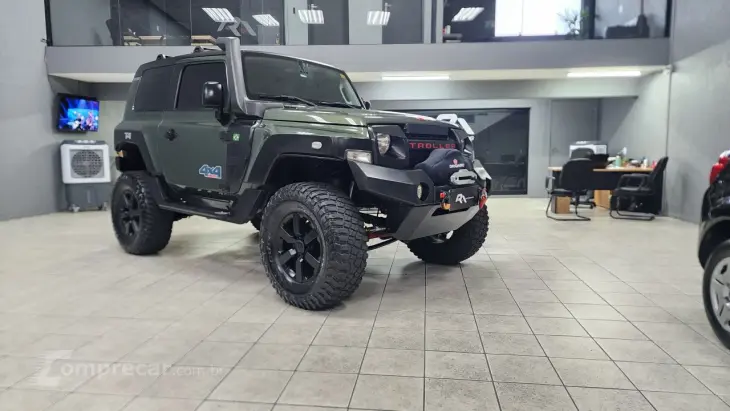 T-4 4x4 3.2 20V Tdi Cap. Rígida Diesel