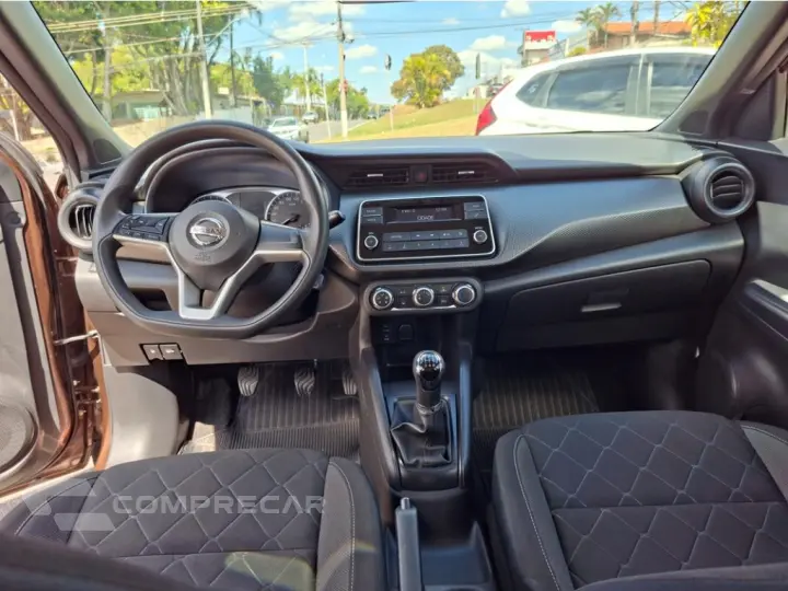 KICKS 1.6 16V FLEXSTART S 4P MANUAL