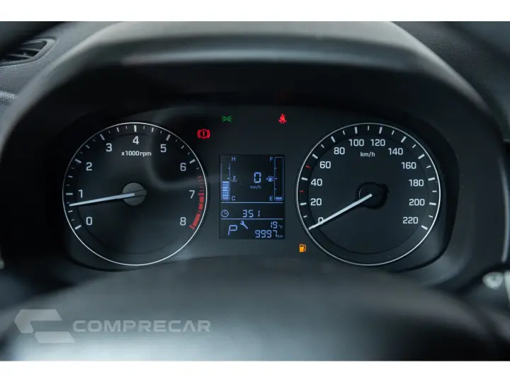 CRETA 1.6 16V FLEX ATTITUDE AUTOMÁTICO