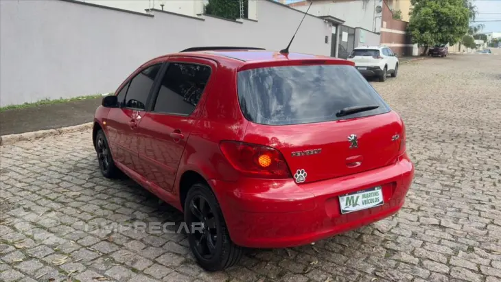 307 2.0 PRESENCE PACK 16V FLEX 4P TIPTRONIC