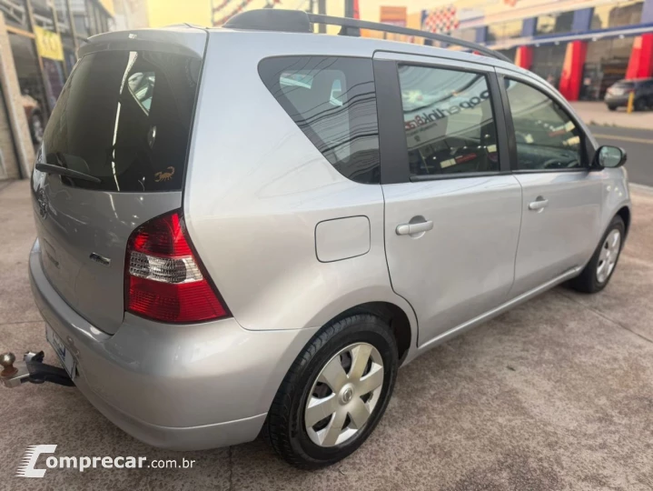 LIVINA 1.6 16V Flex Fuel 5p