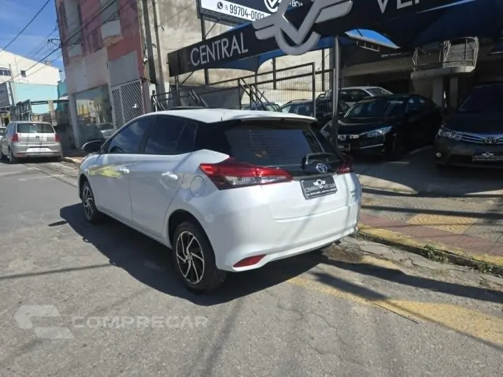 YARIS 1.5 16V Sedan XLS Multidrive