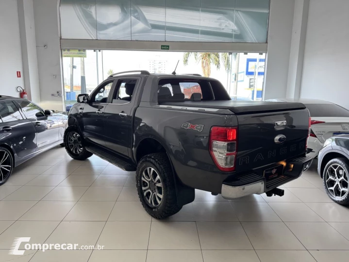 Ranger 3.2 20V CABINE DUPLA 4X4 LIMITED TURBO DIESEL AUTOMÁT