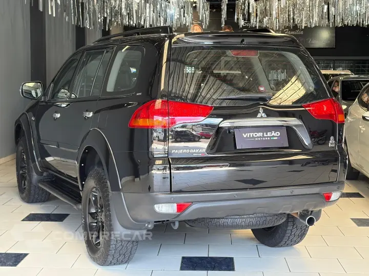 PAJERO DAKAR 3.2 HPE 4X4 7 LUGARES 16V TURBO INTERCOOLER DIE