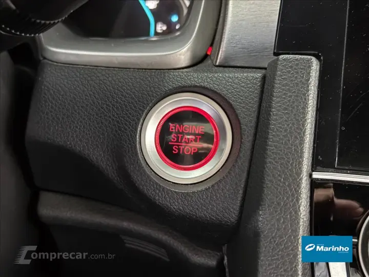 CIVIC 1.5 16V TURBO GASOLINA TOURING 4P CVT