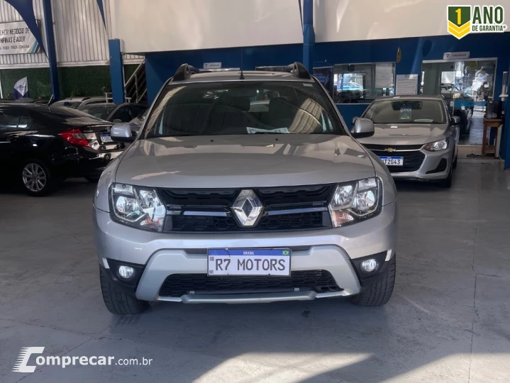 DUSTER 1.6 16V SCE FLEX DYNAMIQUE X-TRONIC