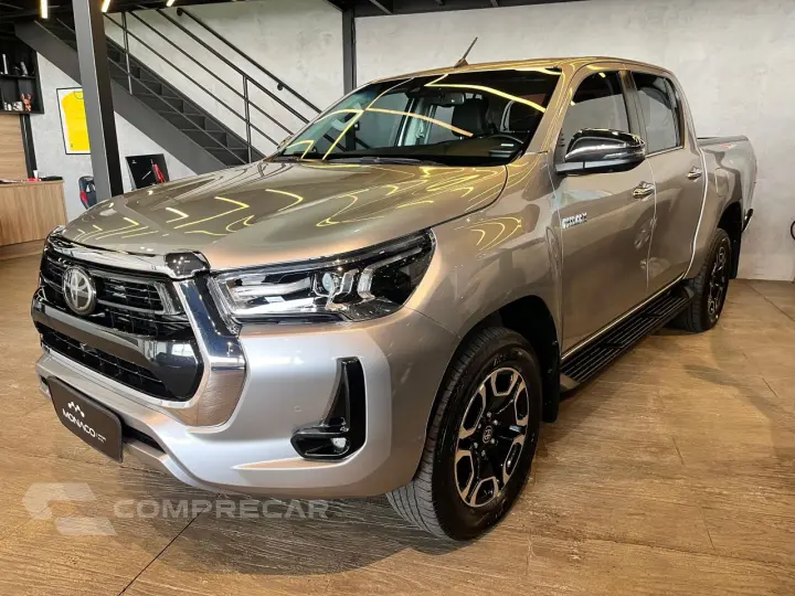 Hilux Caminhonete 2.8 16V SRX LIMITED 4X4 TURBO DIESEL CABIN