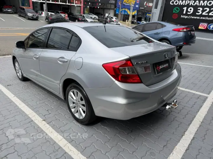 Civic Sed. LXL/ LXL SE 1.8 Flex 16V Aut.