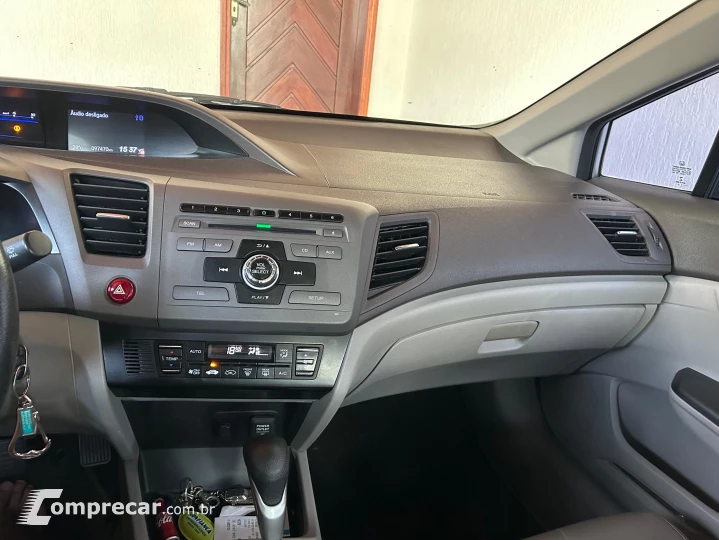 CIVIC 2.0 LXR 16V