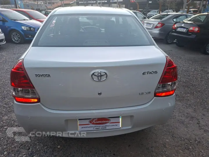 Etios 1.5 Xs Sedan 16V Flex 4P Automático