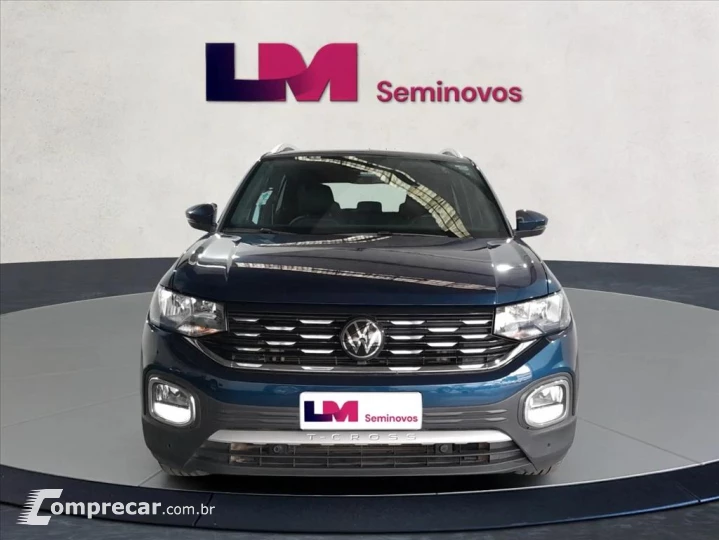 T-CROSS 1.4 250 TSI TOTAL FLEX HIGHLINE AUTOMÁTICO